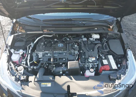 2023 Toyota Corolla Hybrid Se из США, поврежденный, VIN JTDBDMHE3PJ002849